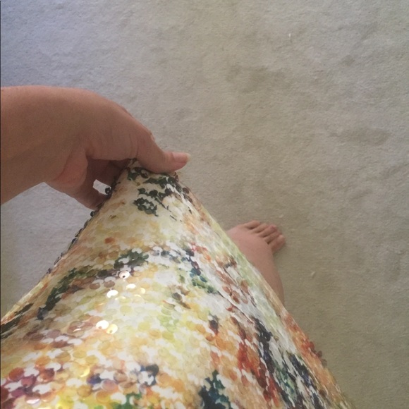 Cowl Neck Party Dress - Picture 6 of 6